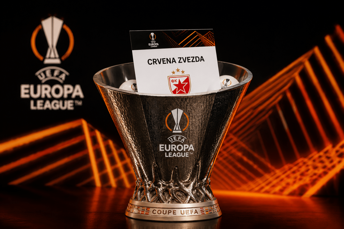 Ako ne prođe Hapoel: Zvezda neće biti povlašćena u žrebu za plej-of Lige Evrope! Prete joj ovi velikani!