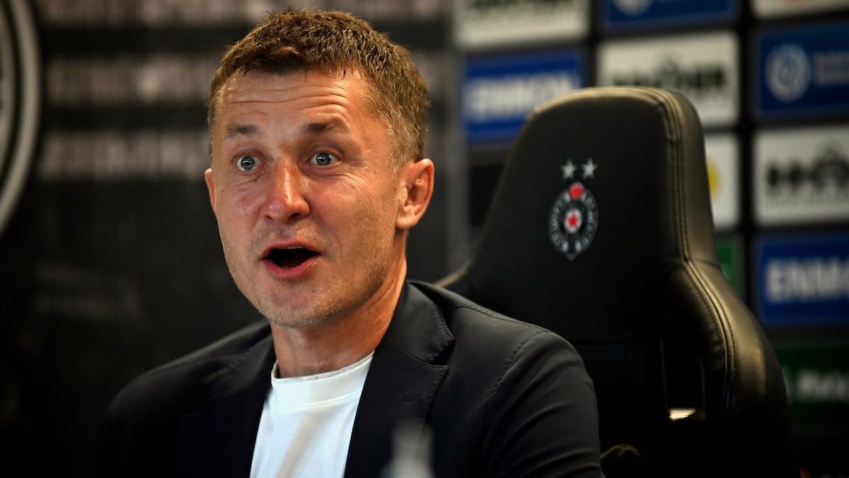 Evropski debi Saše Ilića na klupi Partizana nosi zanimljivu simboliku