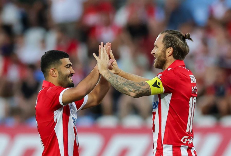 Čudna scena na „Marakani“: Gol Kataija kome se sam nije radovao, razlog je (VIDEO)