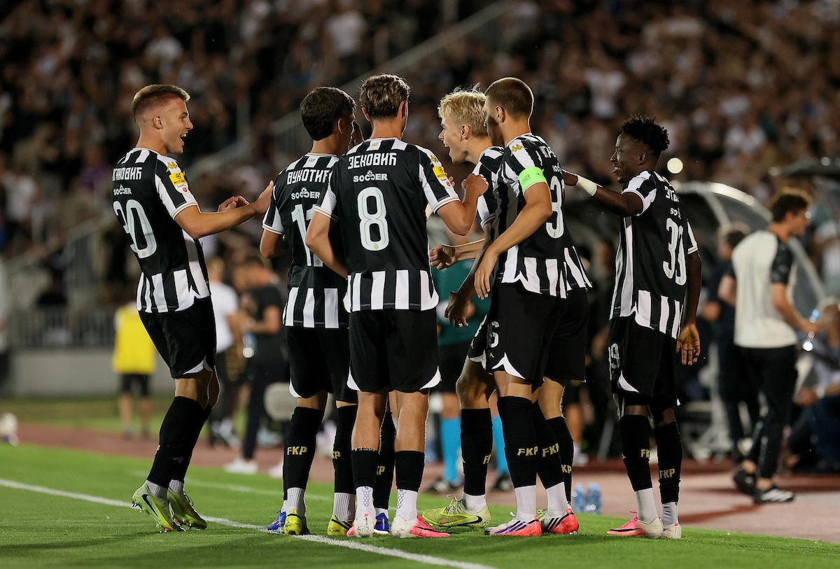 Partizan saznao potencijalne rivale u plej-ofu Lige konferencije: UEFA nije mazila crno-bele, moguć i duel sa Hetafeom