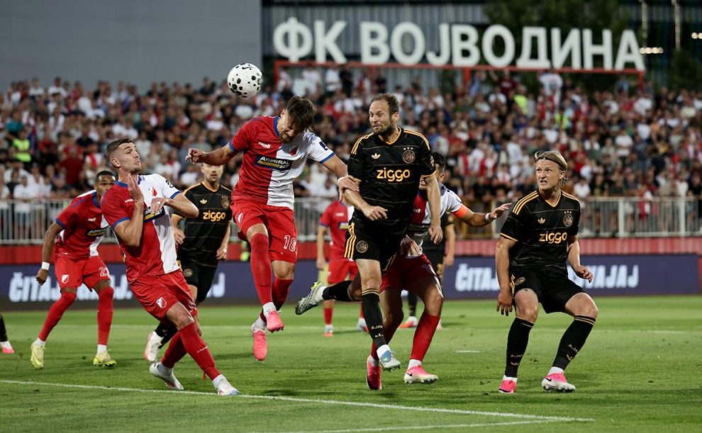 Vojvodina ponovo primila gol iz svlačionice, Ajaks je ipak druga dimenzija (VIDEO)