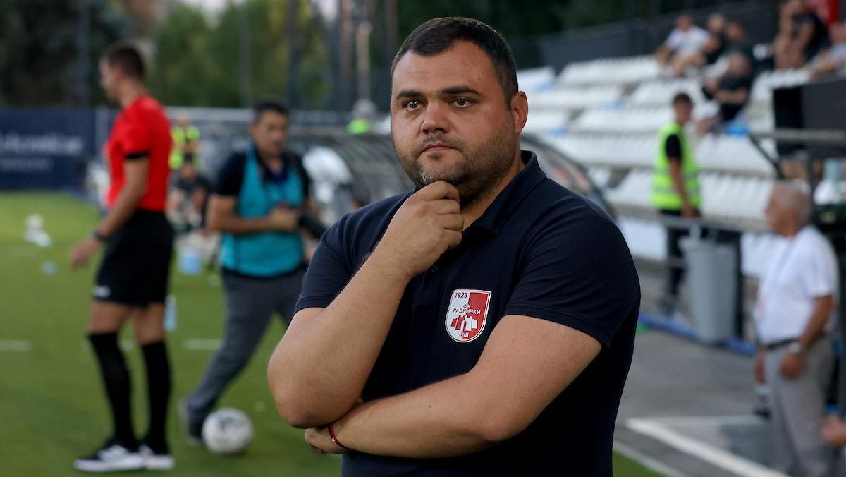 Trener Radničkog pred Čukarički: Ako ponovimo igru iz Pančeva, imamo dobre šanse za pobedu