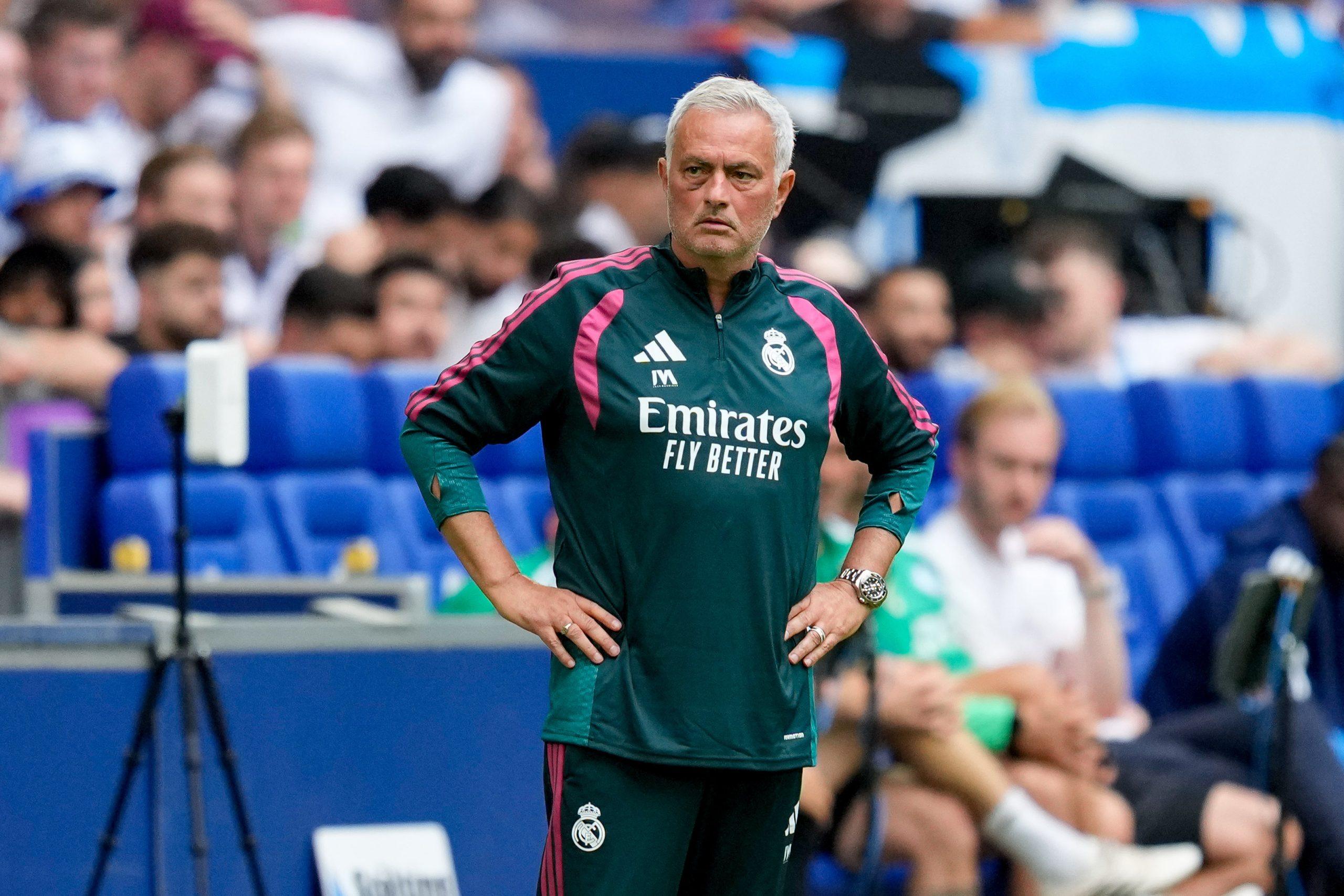 Žoze Murinjo na klupi Real Madrida