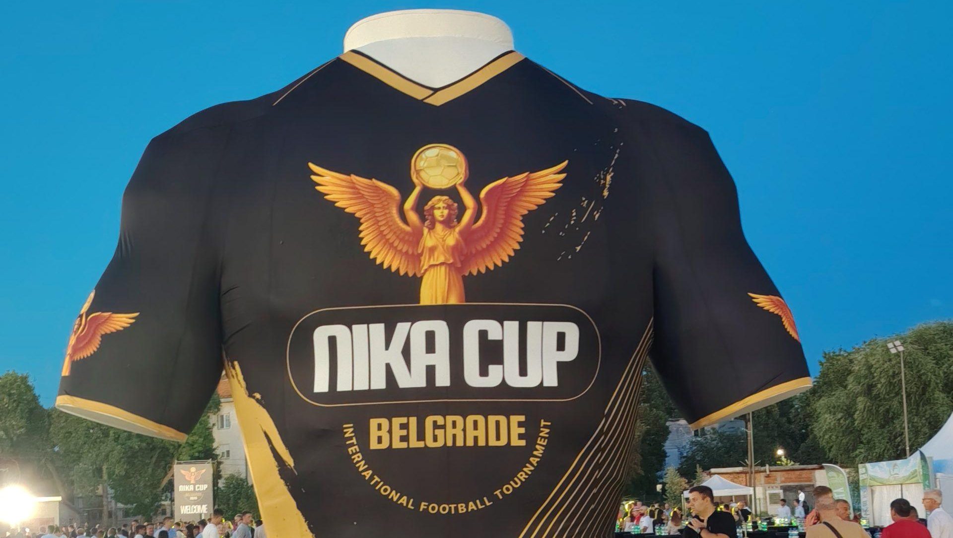 U Beogradu otvoren „Nika kup“: Više od 3.000 mališana i veliki evropski klubovi na jednom mestu