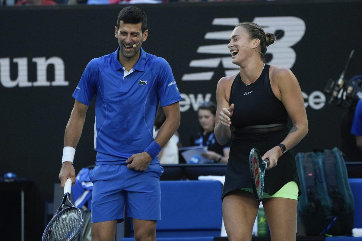 Moćan tandem: Đoković i Sabalenka zajedno napadaju US Open