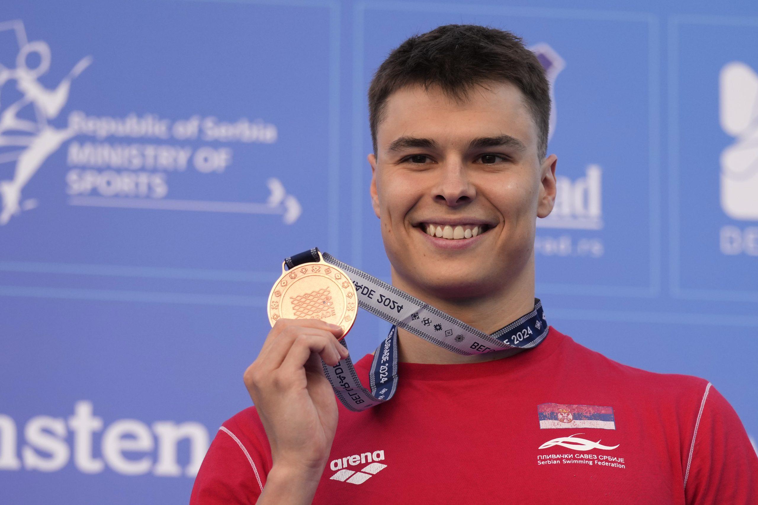 Andrej Barna ispisao istoriju u Parizu: Srebro za Srbiju uz državni rekord!