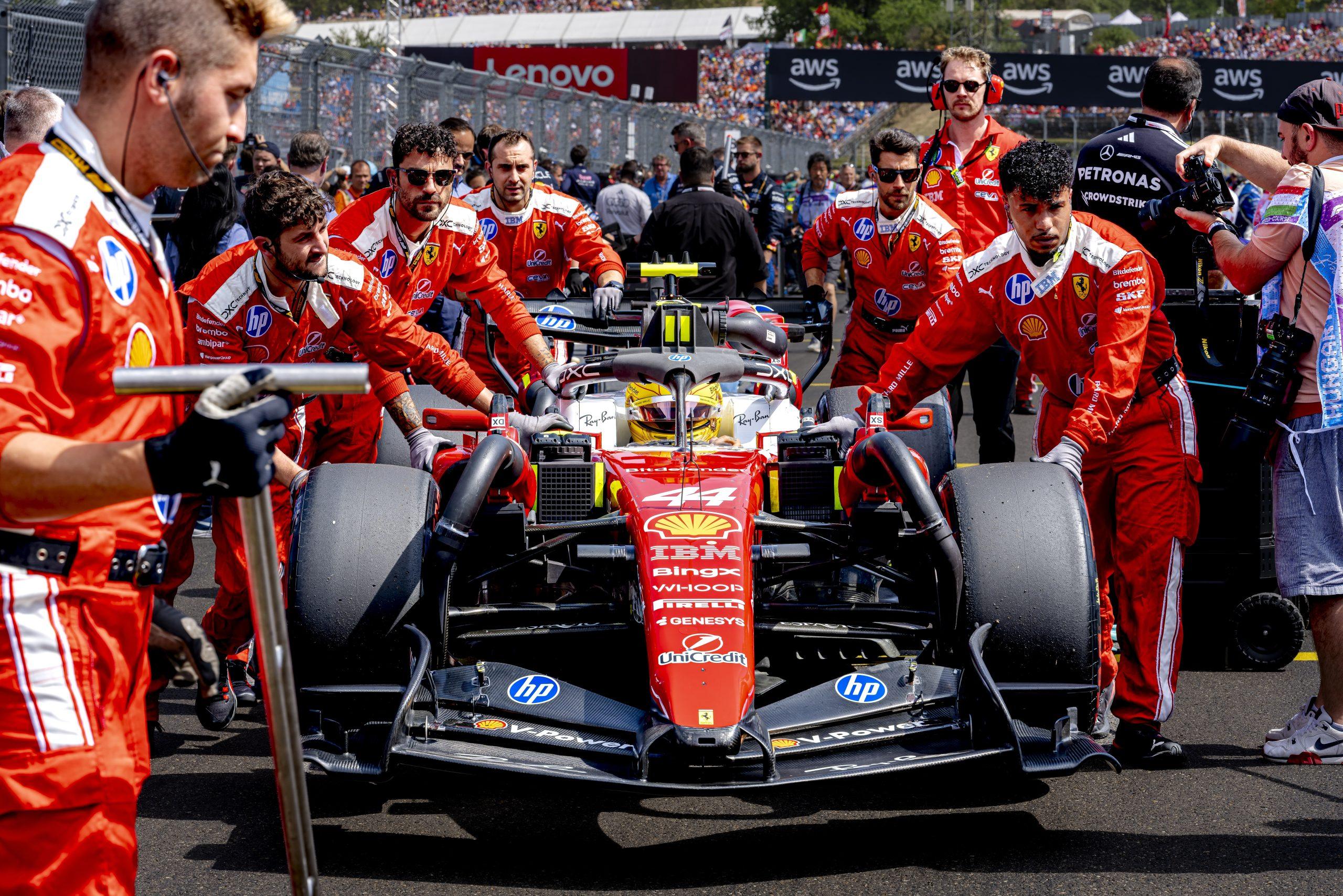 Zašto vozači Formule 1 gube nekoliko kilograma tokom jedne trke?