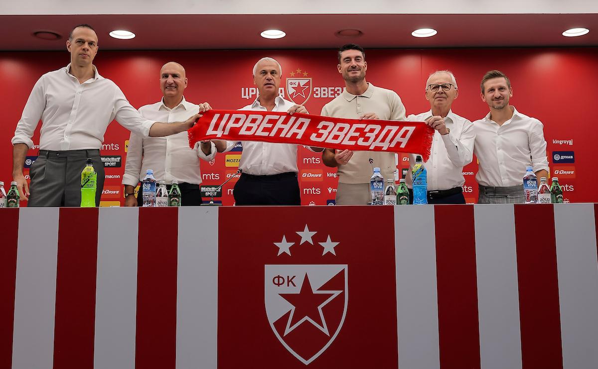 Zvezda sprema poseban program pred Plzenj