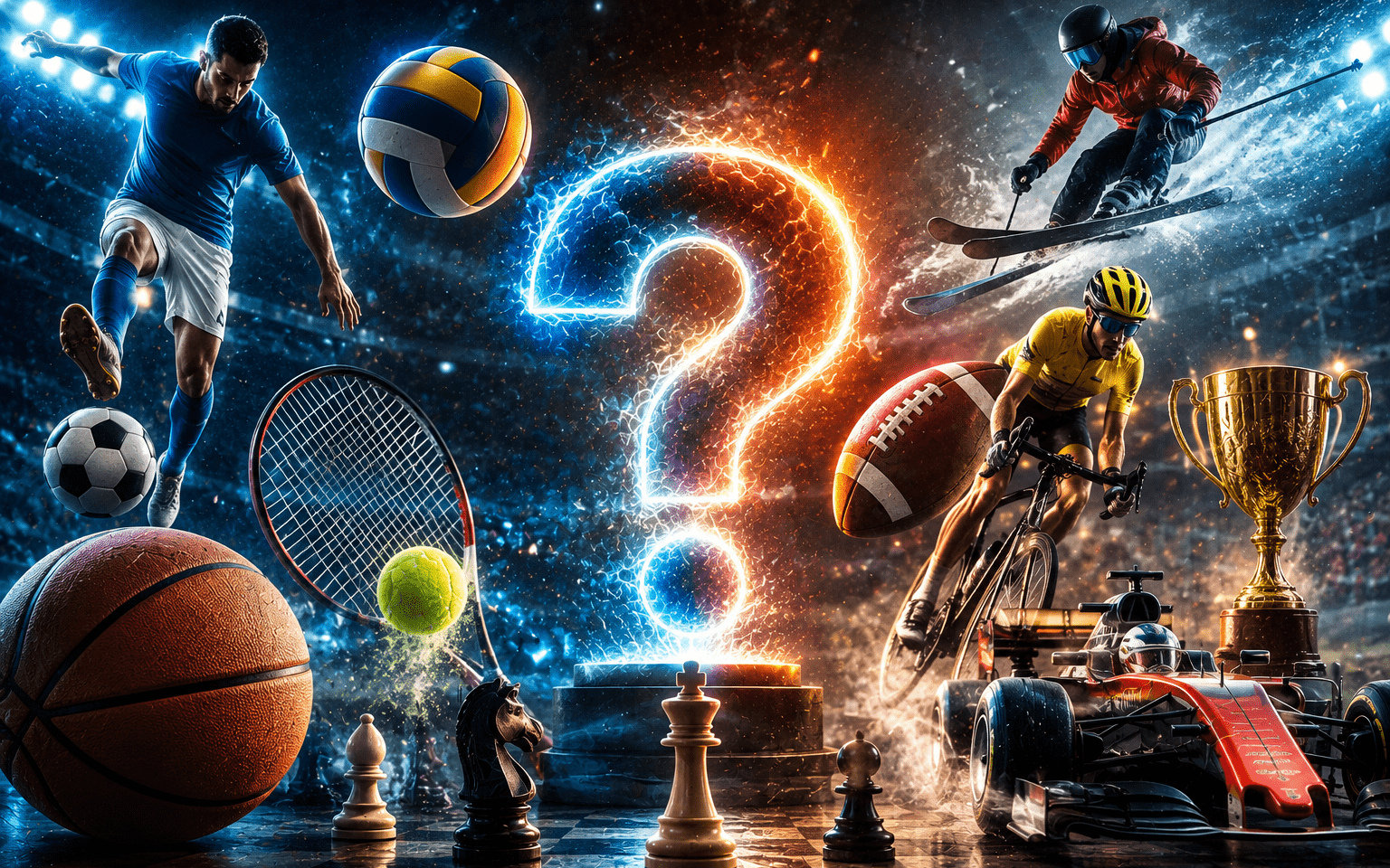 Znate sport? Ovih 15 pitanja pokazaće koliko ga zaista poznajete (KVIZ)