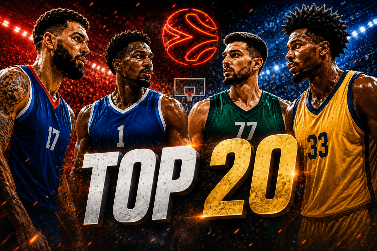 Top 20 igrača dostupnih na tržištu Evrolige! Da li Zvezda i Partizan ovde traže pojačanja?