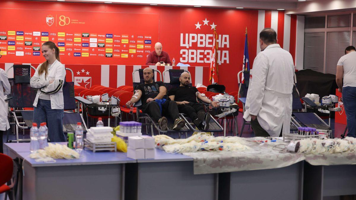 Dođi na utakmicu protiv Novog Pazara i doniraj krv