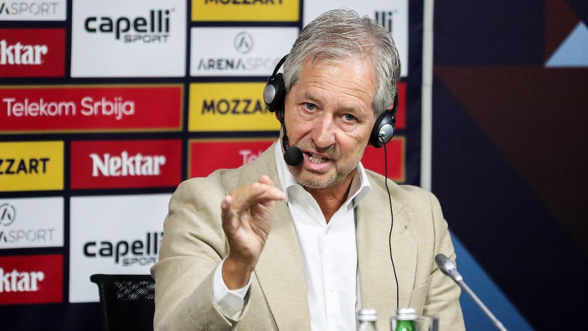 Belgijanac uvodi red u Superligu: Samo jedan igrač sme kod sudije