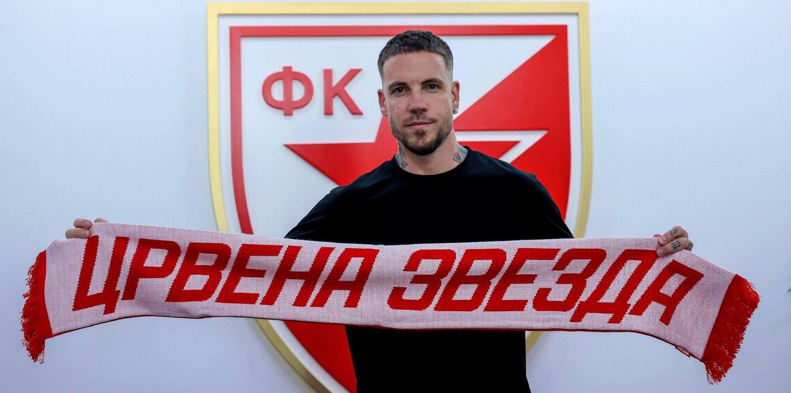 Novo pojačanje za šampiona: Ristić se vratio u Zvezdu