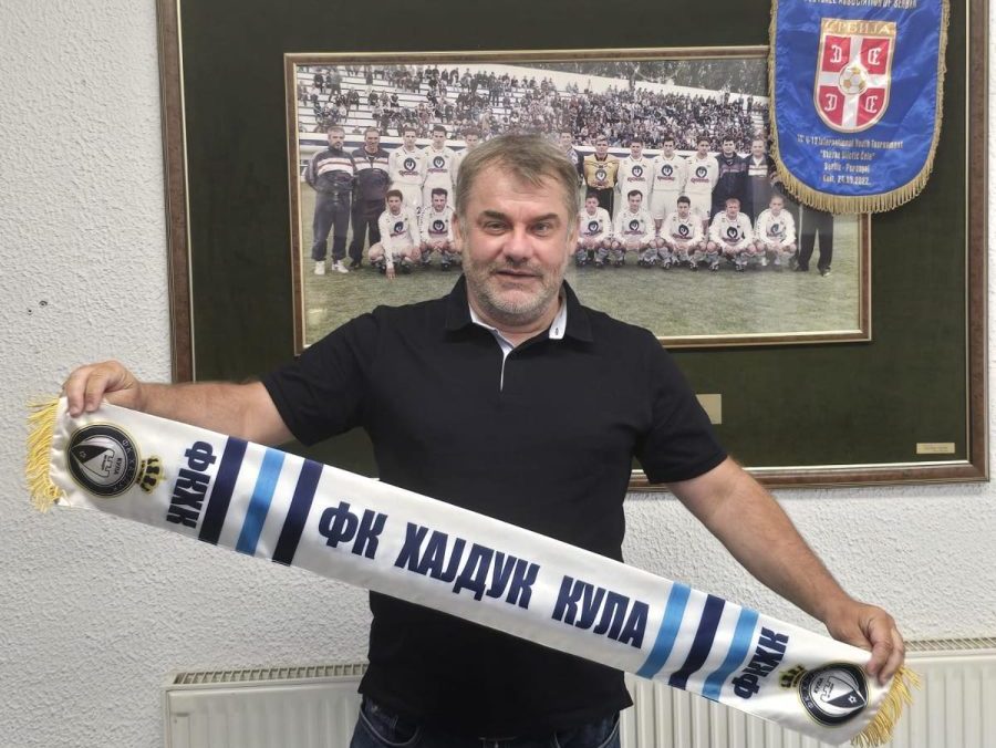 Slavni Hajduk iz Kule dobio novog predsednika – Mirka Aleksića