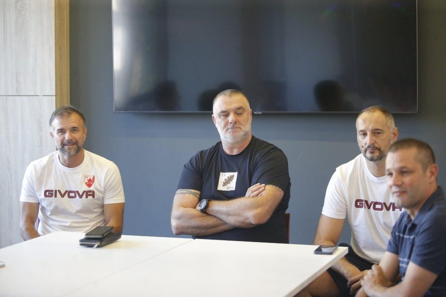 Rukometaši Zvezde počeli pripreme: Maksić kao garant uspona