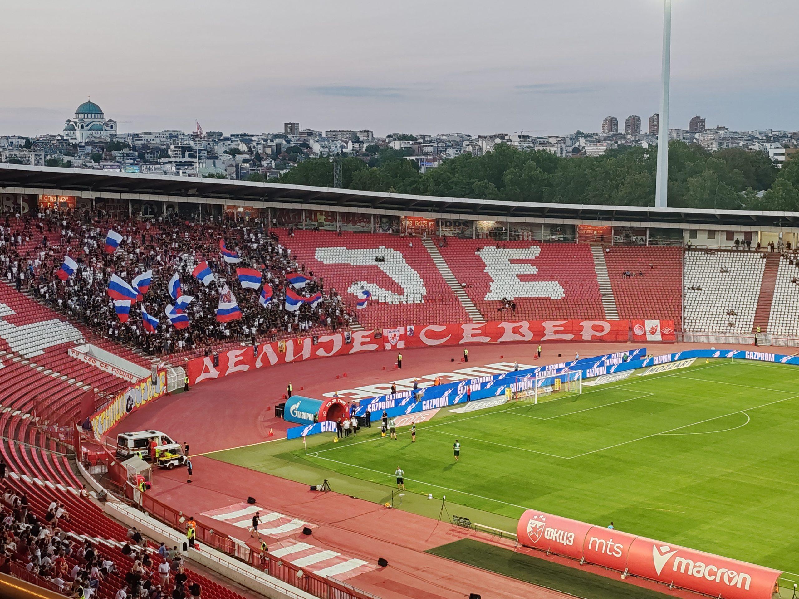 „Sever“ u bojama srpskih i ruskih zastava: Da li je ovo odgovor na današnjeg gosta u Beogradu?