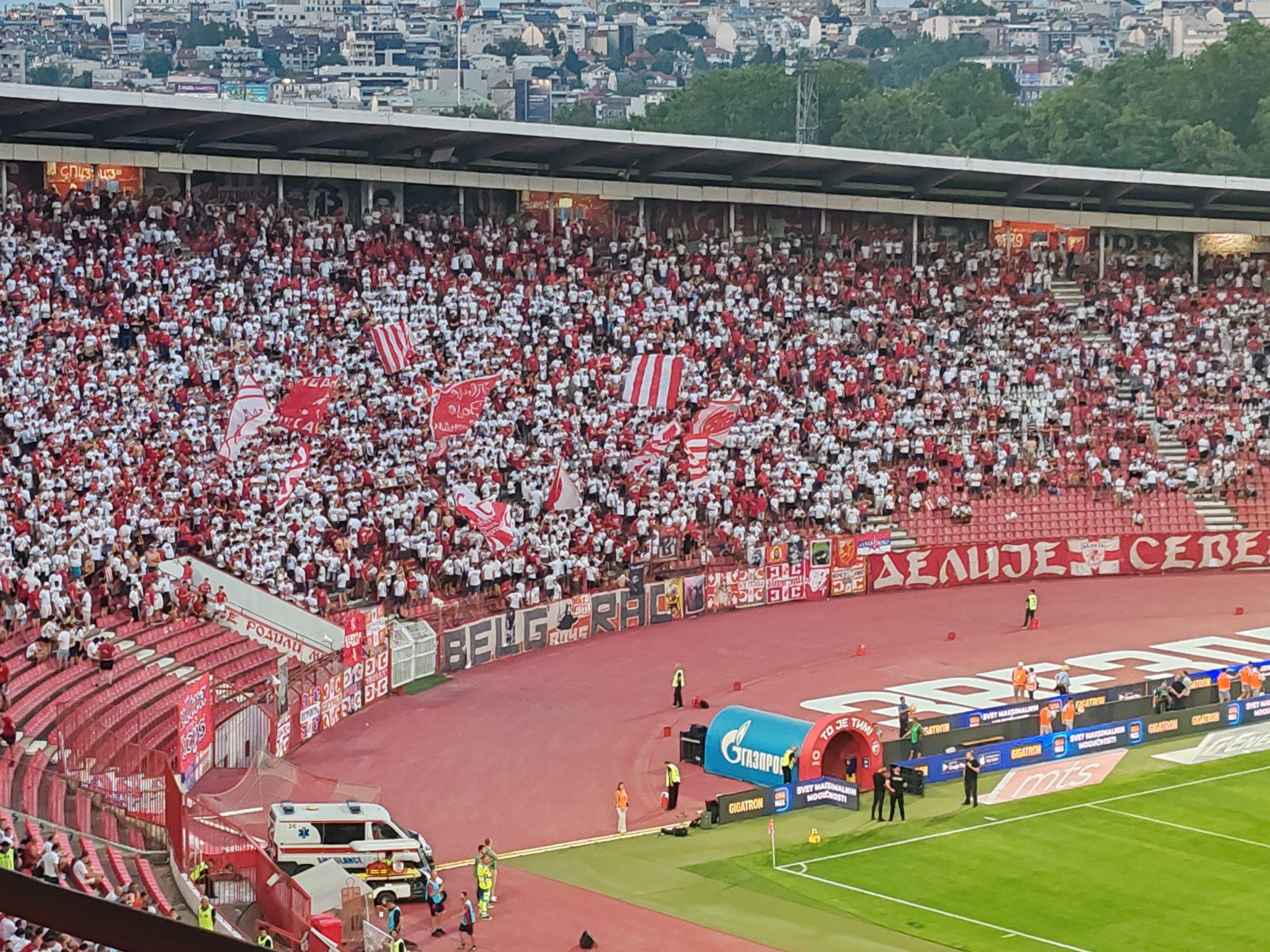 Zvezda će imati 12 igrača na „Marakani“! Dugo se ne pamte ovakve gužve (VIDEO)