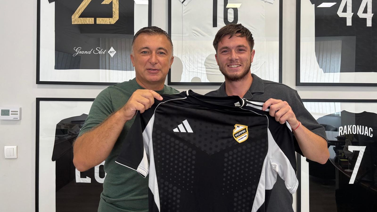 Stanković se vratio u Čukarički, Matijašević otkrio zanimljiv detalj transfera
