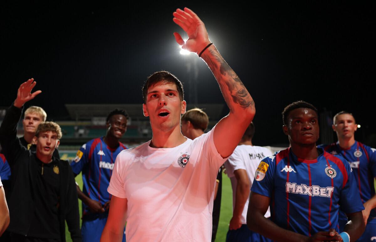 Evo koliko je Partizan do sada zaradio novca u Evropi