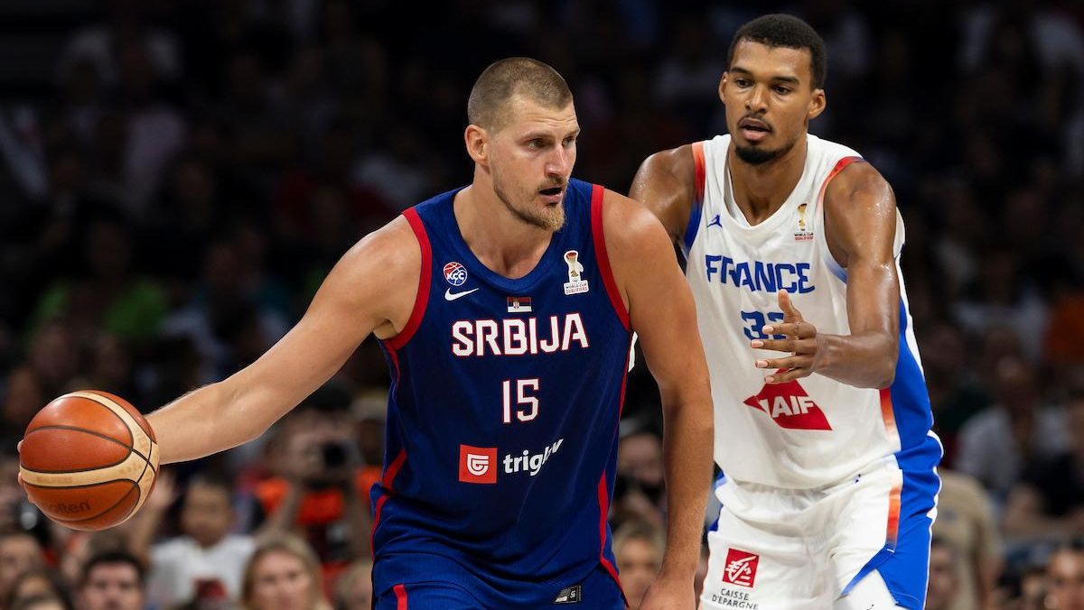 Srbija pobedila Francusku posle spektakla u Areni: Jokić gospodario, drama u poslednjem minutu (FOTO, VIDEO)
