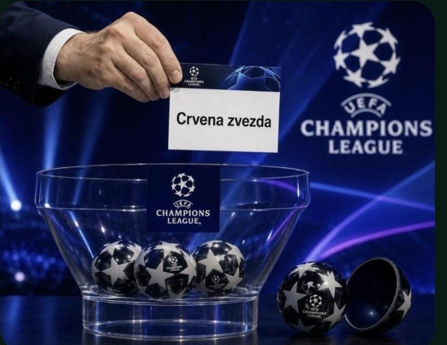 Žreb za plej-of Lige šampiona: Zvezda mogla mnogo bolje da prođe!