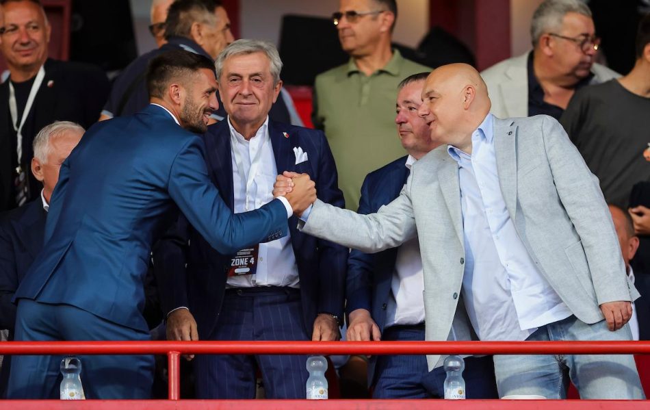 Zbiljić šokirao: Vojvodina je finansijski ispred Partizana, a naš tim je bolji od Zvezde