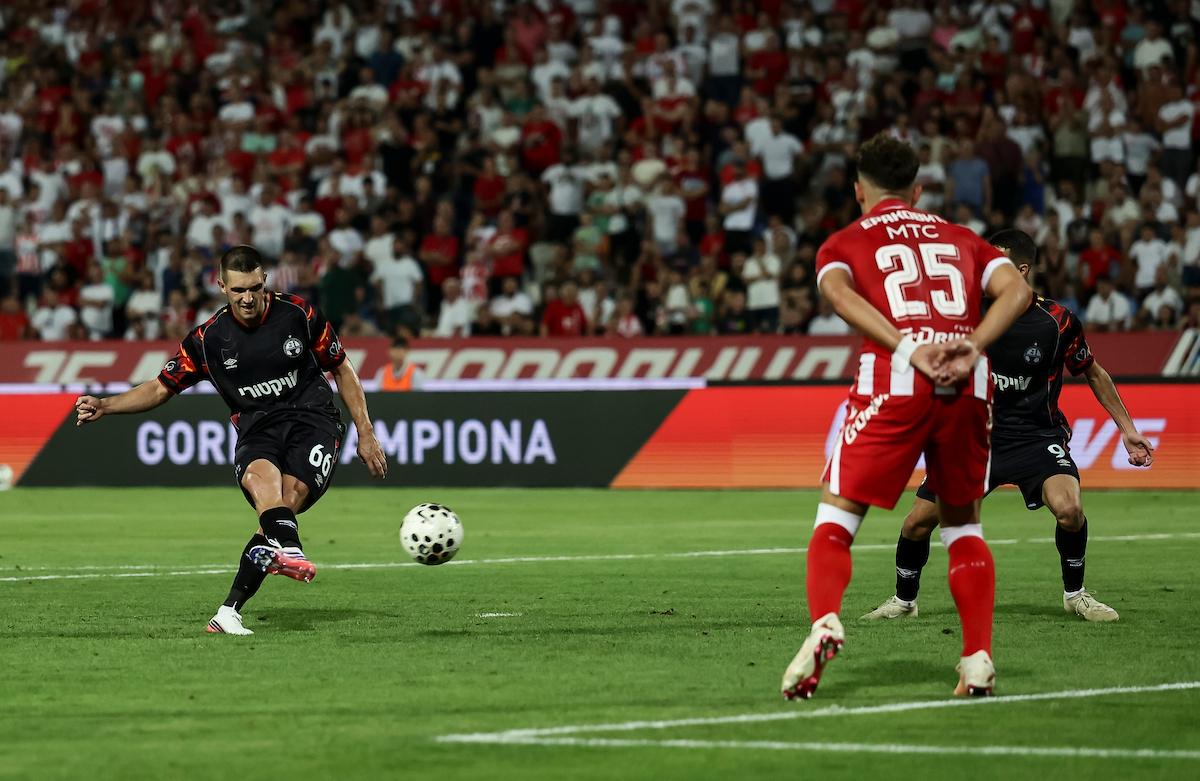 Veče u kome je Zvezda bila padalica i u kome je Hapoel došao na korak do Lige šampiona (VIDEO)