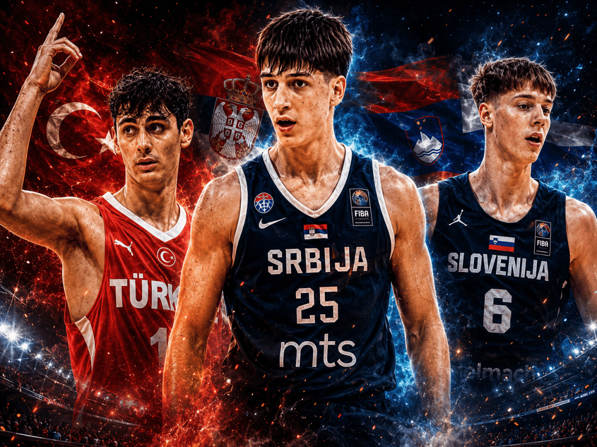 Top 5 najvećih mladih nada evropske košarke