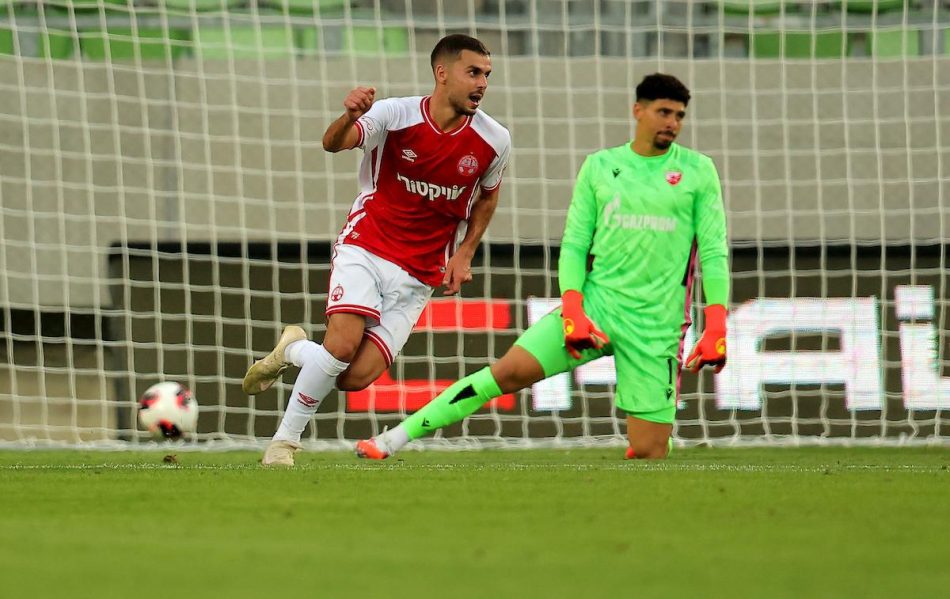 Velika greška novajlije Lukasena: Zvezda gubi 1:0 (VIDEO)