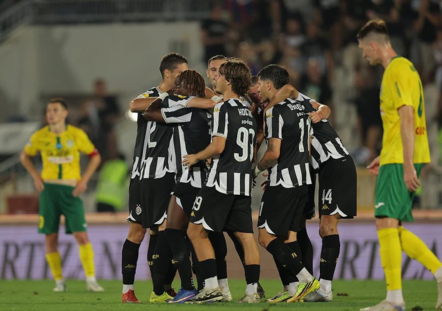 Partizan pregazio Tobol: Turistički put u Kazahstan pred nemirnu Španiju