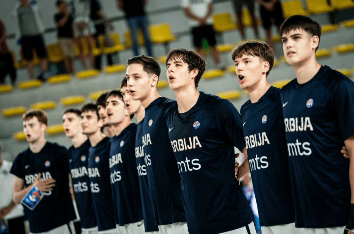 Srbija završila Evropsko prvenstvo na devetom mestu