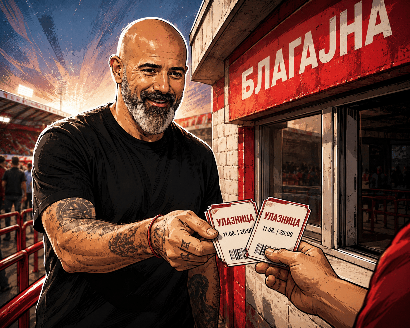Crvena zvezda potvrdila: Ko dođe na Novi Pazar, može odmah i po kartu za Hapoel! Evo kako