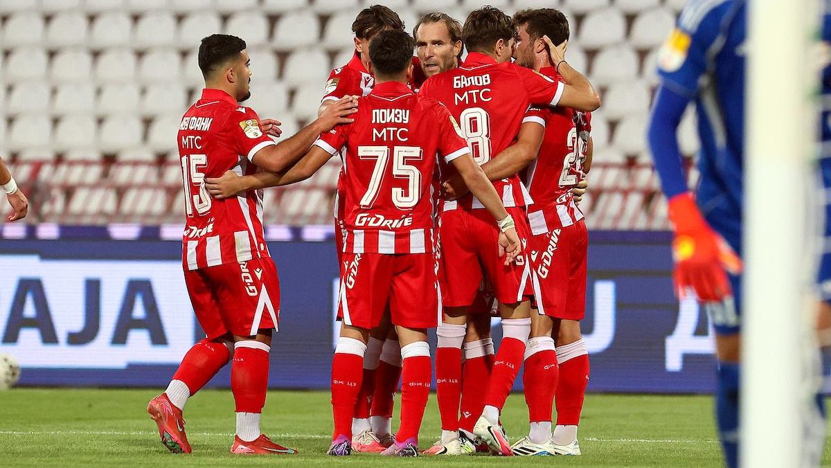 Goleada Zvezde sa potpuno novim licima: Rijerin „drugi tim“ dao četiri komada Čukaričkom (VIDEO)