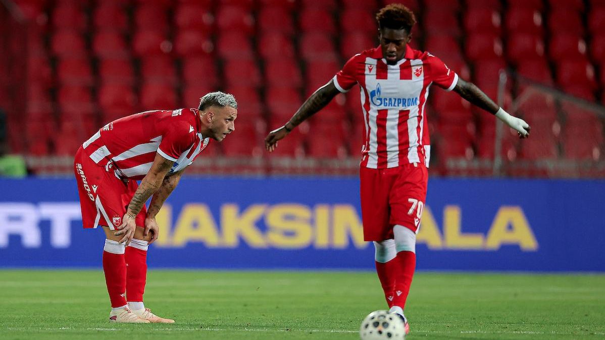 Zvezda bez igre i fokusa: Stanković presekao i otišao, ali problemi ostaju
