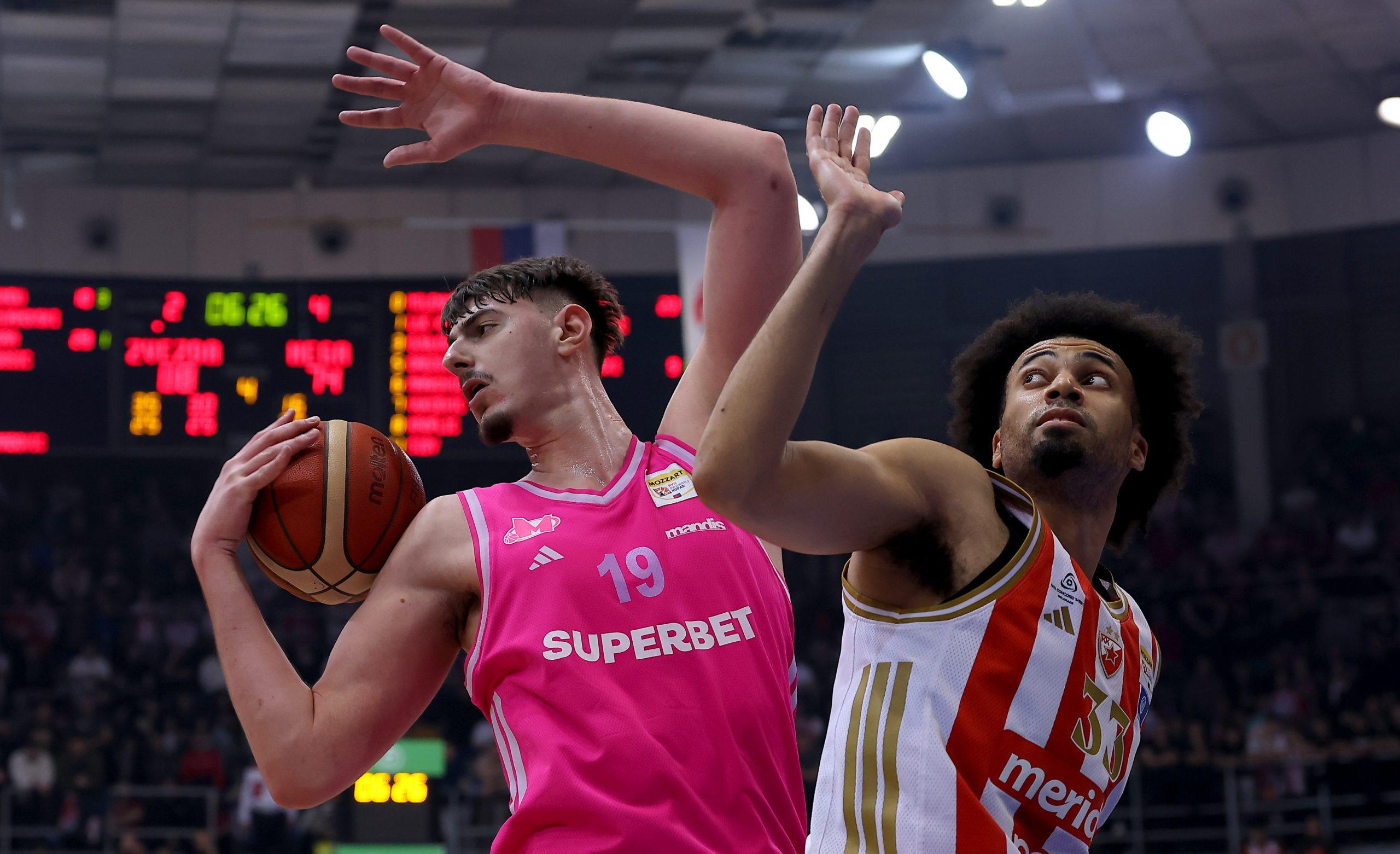 Igrao je za Megu, a sada cilja Top 10 NBA drafta