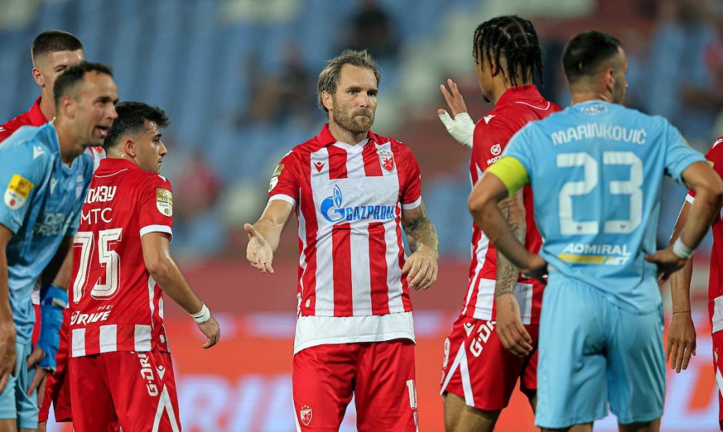 Crvena zvezda pobedila Novi Pazar, ali se i ponovo mučila! Ovako ne sme protiv Hapoela (VIDEO)