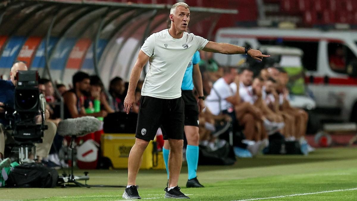 Zvezda mu presudila posle 3:0: Viktorija otpustila trenera pred revanš u Plzenju